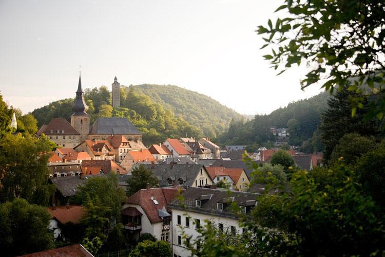 Gasthaus Merkel Hotel บาด แบร์เน็ค อิม ฟิชเทลเกอเบียร์เกอ ภายนอก รูปภาพ